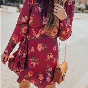 Forever 21 Floral Mini Dress